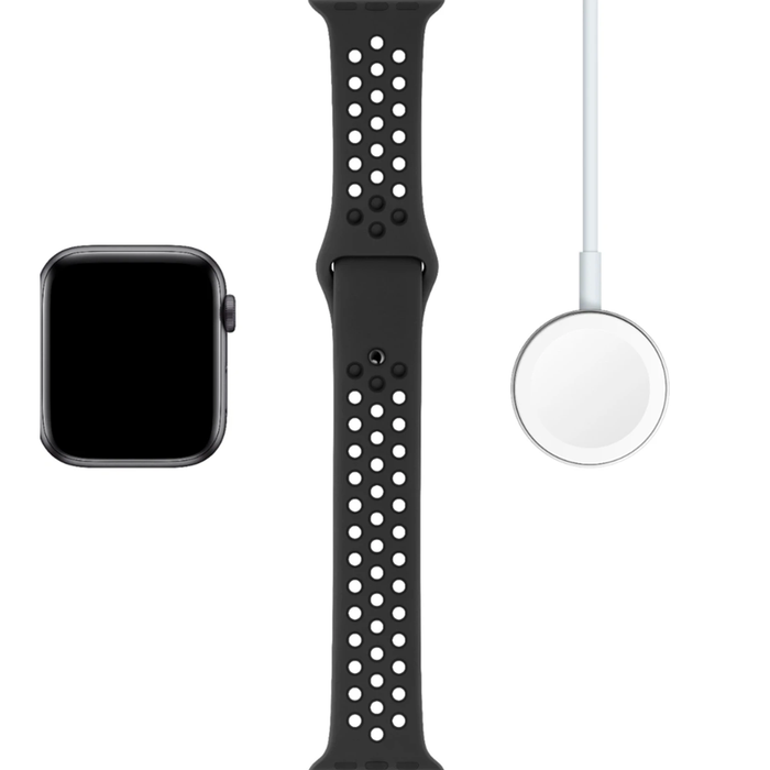 Apple Watch Nike Series 5 (GPS) 44mm Aluminum Case (Space Gray) - Refurbished