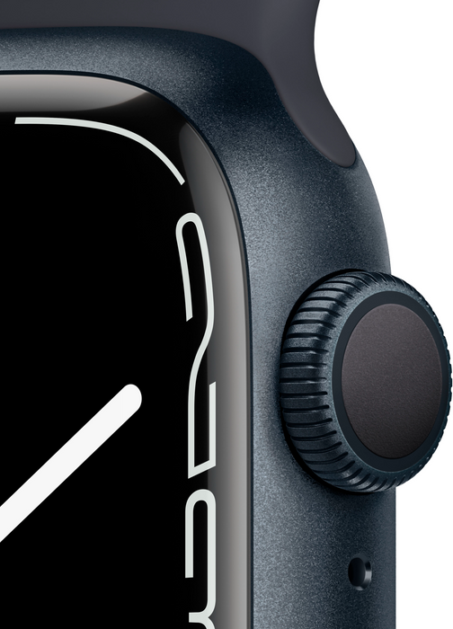 Apple Watch Series 7 (GPS) 41mm Aluminum Case (Midnight) - Refurbished