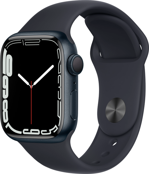 Apple Watch Series 7 (GPS) 41mm Aluminum Case (Midnight) - Refurbished