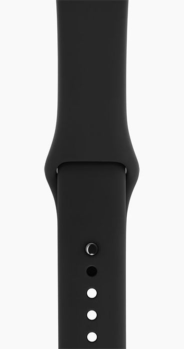 Apple Watch Smartwatch 1st Generation 42MM Space Gray Black Sport Band [Refurbished]