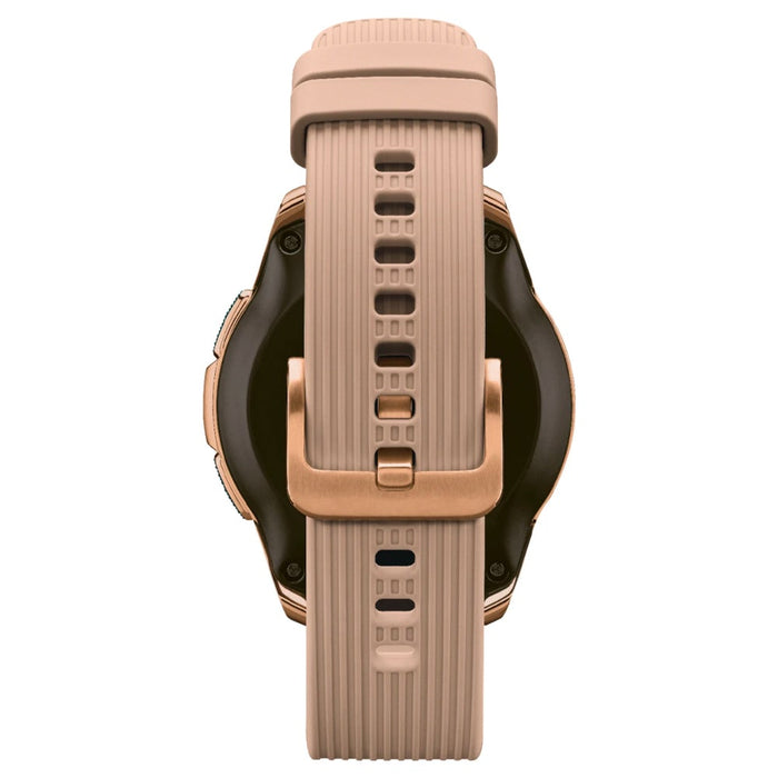 Samsung Galaxy Watch Smartwatch 42mm Stainless Steel LTE (Rose Gold) - Refurbished