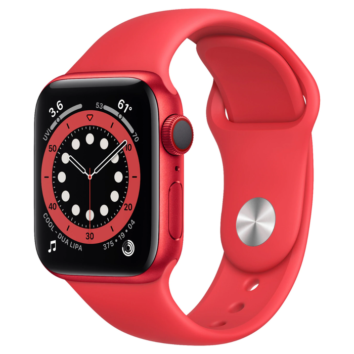 Apple Watch Series 6 (GPS + Cellular) 44mm Aluminum Case (Product Red) - Refurbished