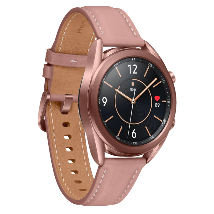 Samsung Galaxy Watch 3 Smartwatch 41mm Stainless LTE (Mystic Bronze) - Refurbished