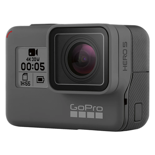 GoPro Hero 5 Black 4K 12MP Touch Screen Action Camera (Black) - Refurbished