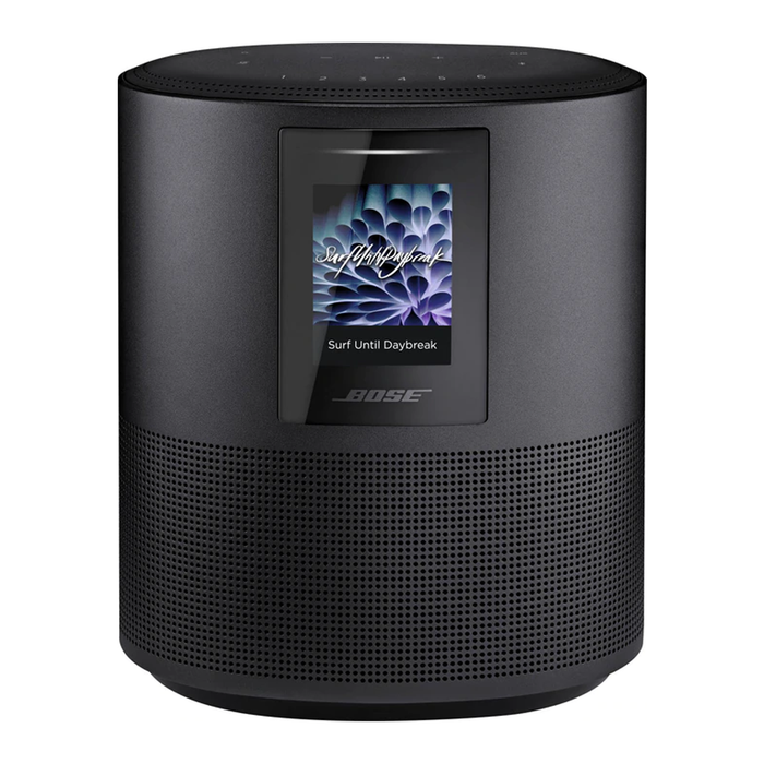 Bose Smart Speaker 500 Wireless Home Smart Speaker (Triple Black) - Refurbished