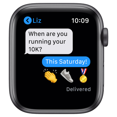 Apple Watch Series 6 (GPS) 44mm Aluminum Case (Space Gray) - Refurbished