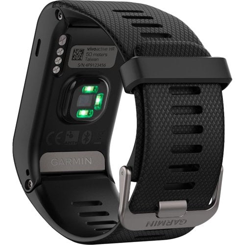 Garmin Vivoactive HR GPS Touch Screen Smartwatch (Black