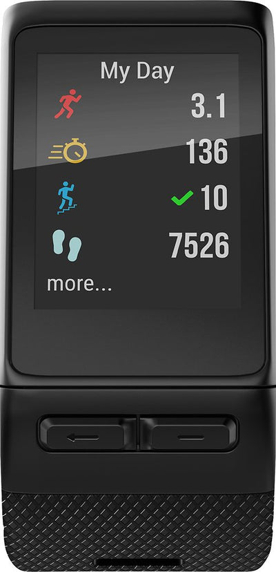 Garmin Vivoactive HR GPS Touch Screen Smartwatch (Black) - Refurbished