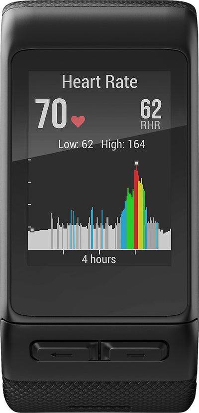 Garmin Vivoactive HR GPS Touch Screen Smartwatch (Black) - Refurbished