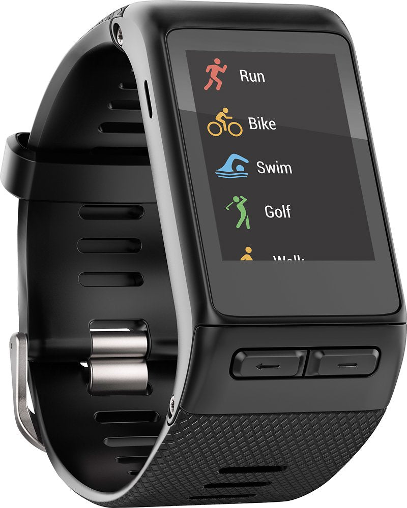 Garmin Vivoactive HR GPS Touch Screen Smartwatch (Black