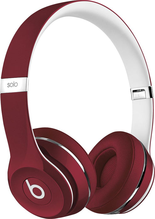 Beats by Dr. Dre Solo 2 Wired On-Ear Headband Headphones - Refurbished