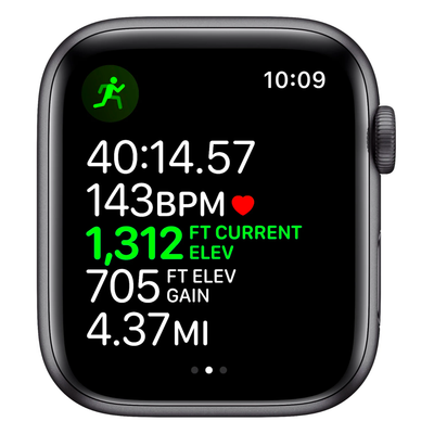 Apple Watch Nike Series 5 (GPS + Cellular) 40mm Aluminum Apple Watch Nike Series 5 (GPS + Cellular) 40mm Aluminum