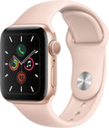 Apple Watch Series 5 (GPS) 40mm Aluminum Case (Gold) - Refurbished