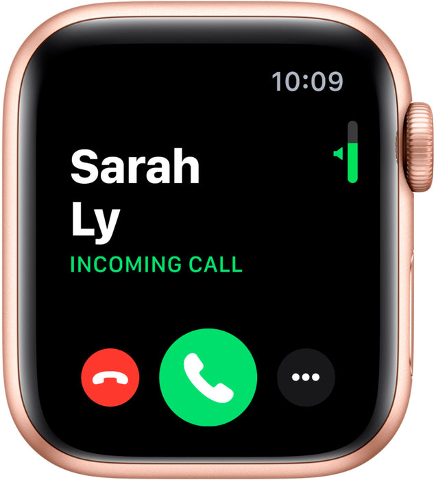 Apple Watch Series 5 (GPS + LTE) 44mm Aluminum Case (Gold) - Refurbished