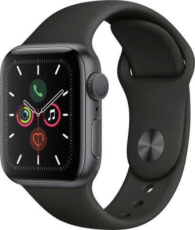 Apple Watch Series 5 (GPS) 40mm Aluminum Case (Space Gray) - Refurbished