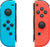 Nintendo Switch Joy-Con (L/R) Wireless Controllers (Neon Red/Neon Blue) - Refurbished