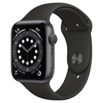 Apple Watch Series 6 (GPS) 44mm Aluminum Case (Space Gray) - Refurbished