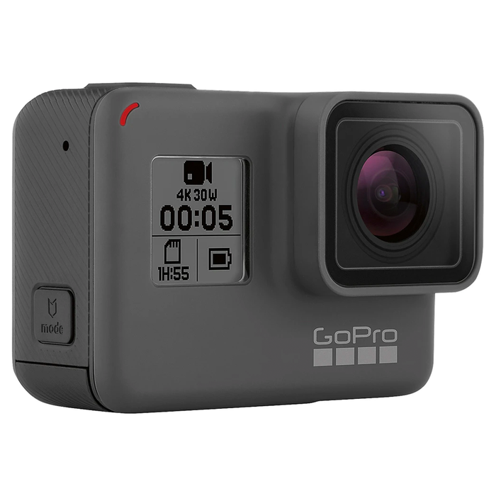 GoPro Hero 5 Black 4K 12MP Touch Screen Action Camera (Black) - Refurbished