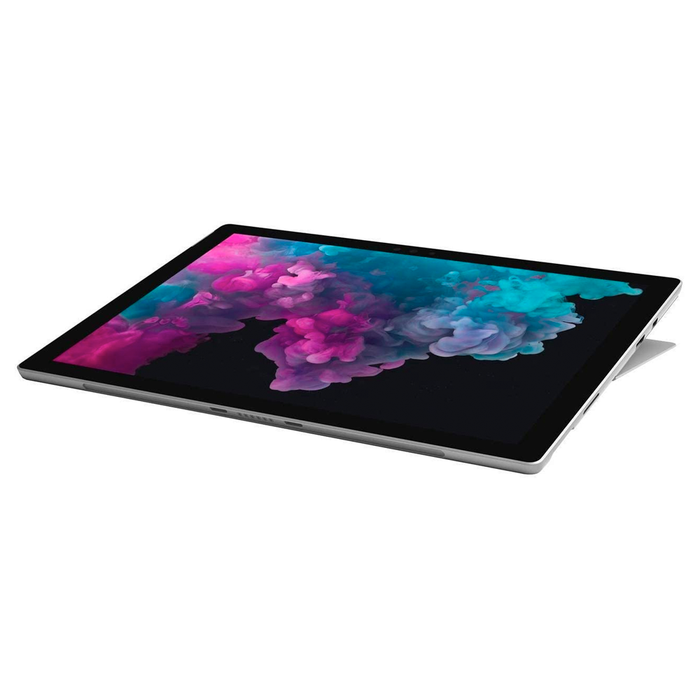 Microsoft Surface Pro 6 12.3" Intel Core i5 8GB RAM 256GB SSD (Platinum) - Refurbished