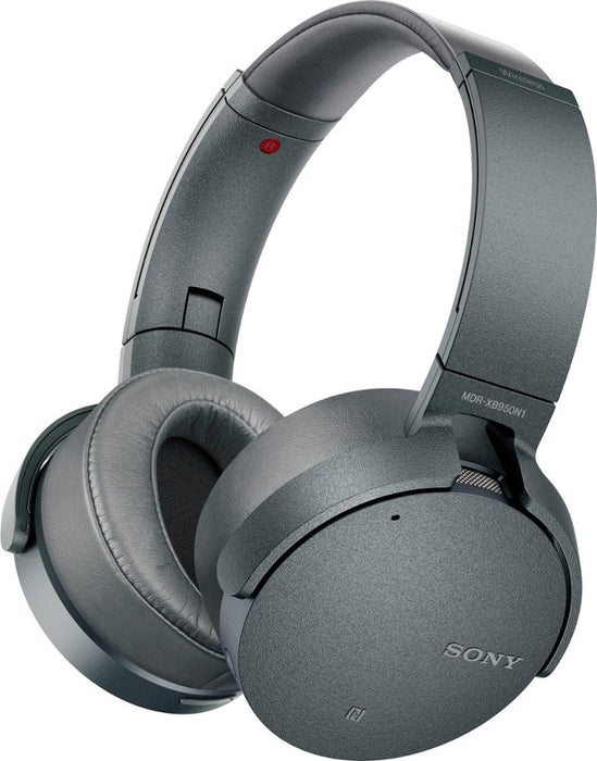 Sony XB950N1 Extra Bass Wireless Headphones (Titanium) - Refurbished