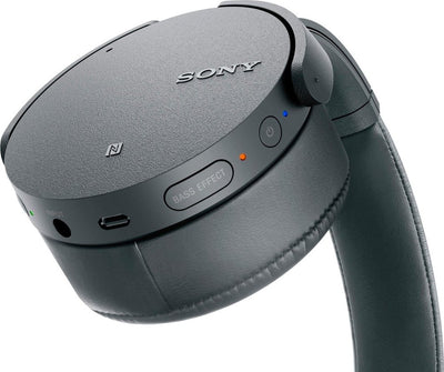 Sony XB950N1 Extra Bass Wireless Headphones (Titanium) - Refurbished