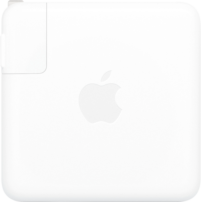 Apple MacBook Pro Air 96W 61W 30W USB-C Power Adapter Charger (White) - Accessories