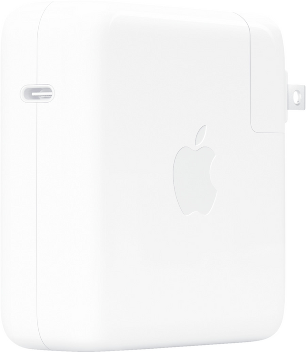 Apple MacBook Pro Air 96W 61W 30W USB-C Power Adapter Charger (White) - Accessories