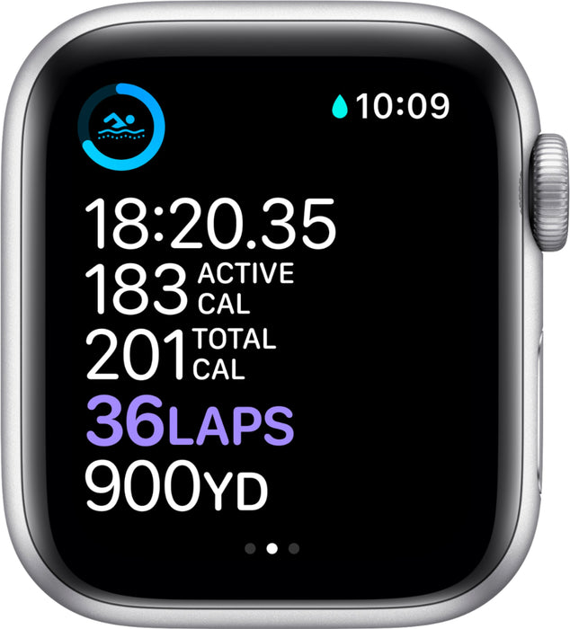 Apple Watch Series 6 (GPS + Cellular) 40mm Aluminum Case (Silver) - Refurbished