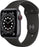 Apple Watch Series 6 (GPS + Cellular) 44mm Aluminum Case (Space Gray) - Refurbished