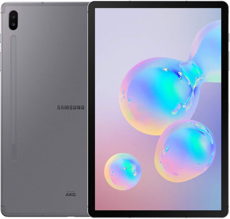 Samsung Galaxy Tab S6 SM-T867 128GB Verizon Tablet (Mountain Gray) - Refurbished