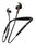 Jabra Elite 65e Alexa Wireless Stereo Neckband In-Ear Noise Cancellation [Refurbished]