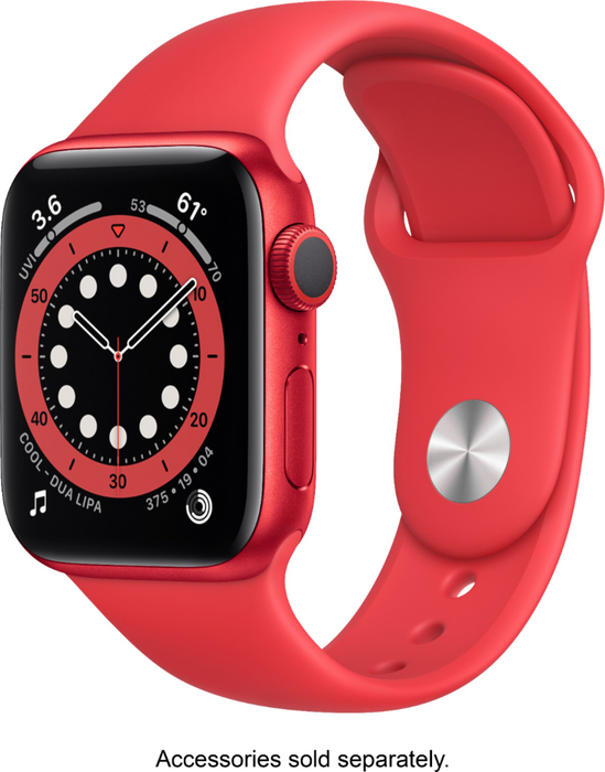 Apple Watch Series 6 (GPS) 40mm Aluminum Case (Product Red) - Refurbished
