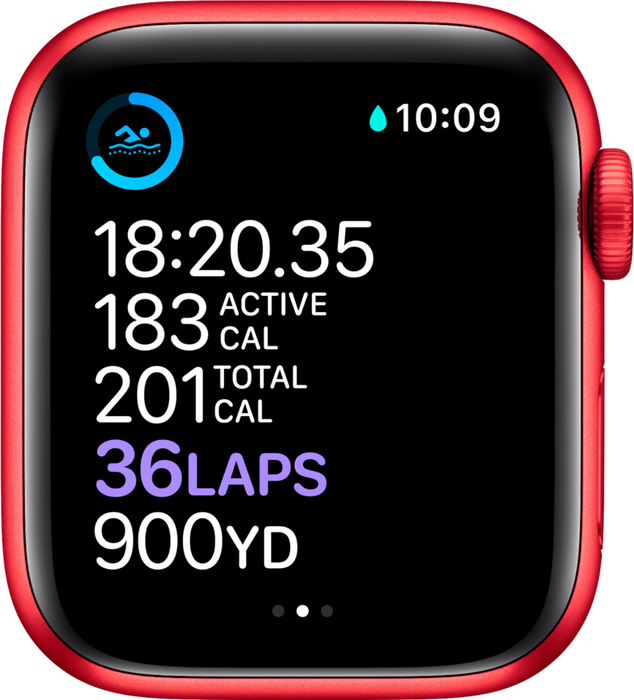Apple Watch Series 6 (GPS) 40mm Aluminum Case (Product Red) - Refurbished