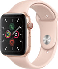 Apple Watch Series 5 (GPS + LTE) 44mm Aluminum Case (Gold) - Refurbished