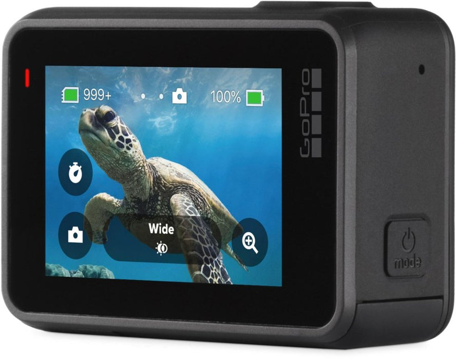 GoPro HERO7 Black 4K Waterproof Action Camera (Black) - Refurbished