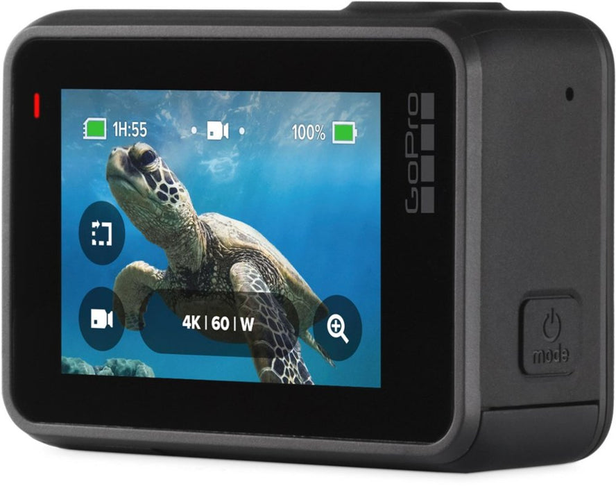 GoPro HERO7 Black 4K Waterproof Action Camera (Black) - Refurbished