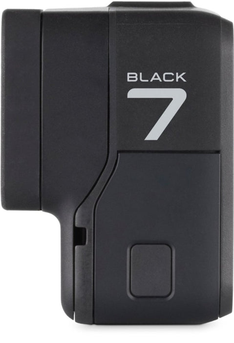GoPro HERO7 Black 4K Waterproof Action Camera (Black) - Refurbished