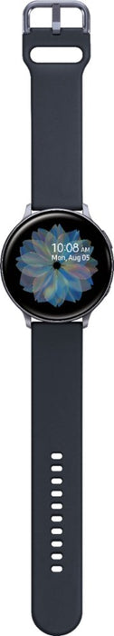 Samsung Galaxy Watch Active 2 Smartwatch 44mm Aluminum (Aqua Black) - Refurbished