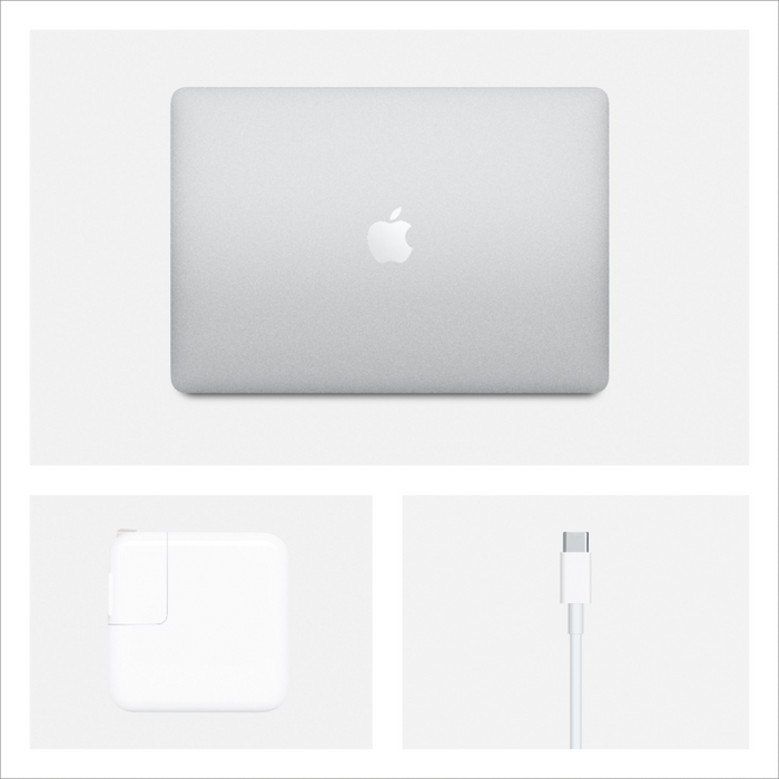 Apple Macbook Air 2020 13.3" Core i5, 8GB RAM, 512GB SSD (Silver) - Refurbished