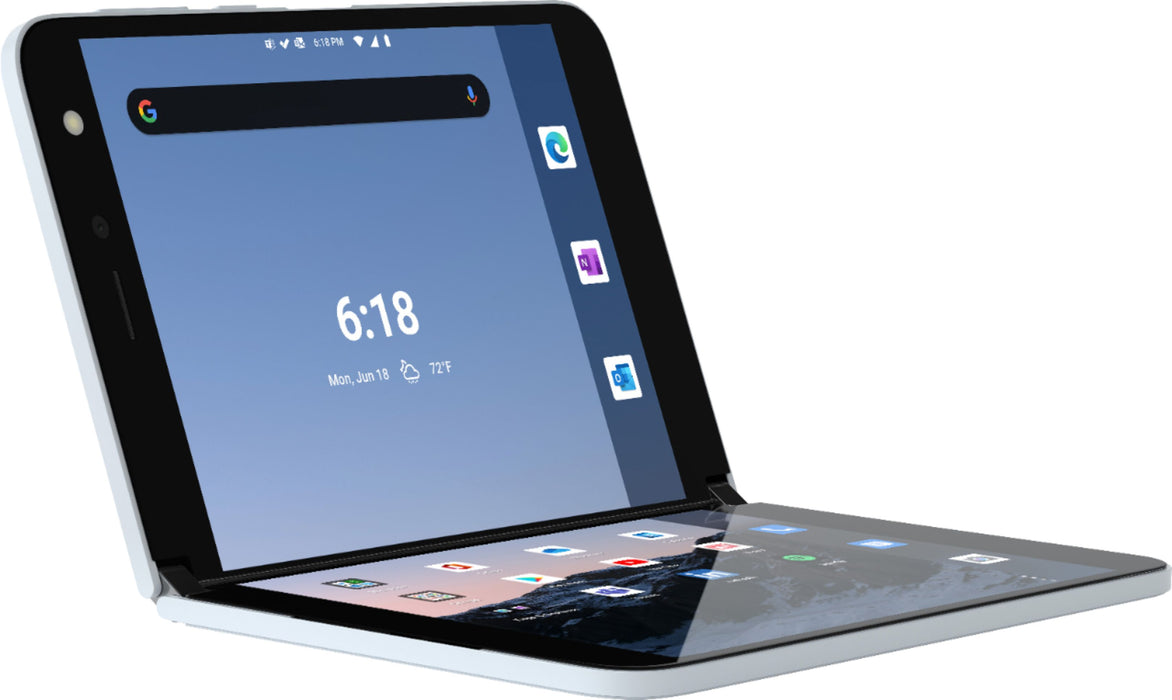 Microsoft Surface Duo 5.6" 256GB 6GB RAM (Glacier) - Refurbished