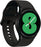 Galaxy Watch 4 Aluminum Smartwatch 40mm LTE Black Band (Black) - Refurbished