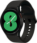 Samsung Galaxy Watch 4 Aluminum Smartwatch 40mm BT (Black) - Refurbished