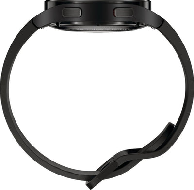 Galaxy Watch 4 Aluminum Smartwatch 40mm LTE Black Band (Black) - Refurbished