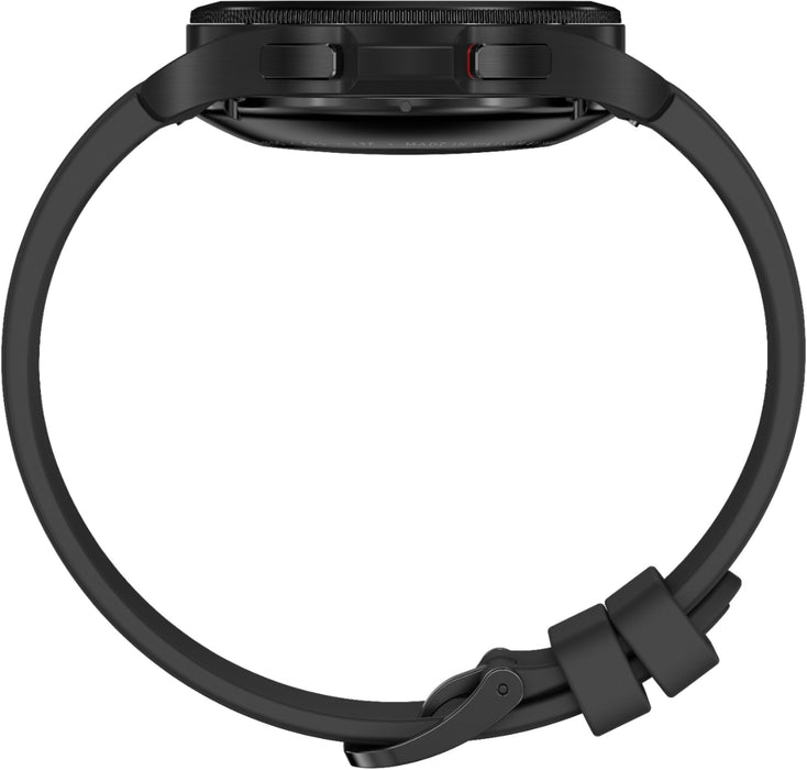 Samsung Galaxy Watch 4 Classic Stainless Steel Smartwatch 42mm LTE (Black) - Refurbished