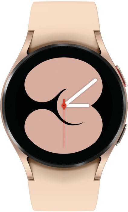 Samsung Galaxy Watch 4 Aluminum Smartwatch 40mm BT (Gold) - Refurbished