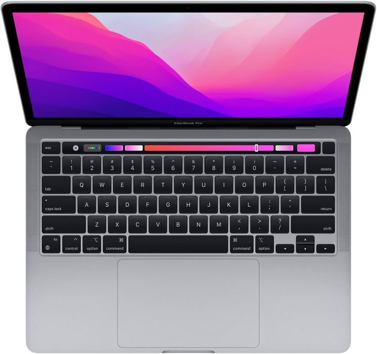 Apple MacBook Pro 2022 13.3-Inch M2 Chip 8GB RAM 256GB SSD (Space Gray) - Refurbished