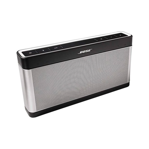 Bose SoundLink Portable Bluetooth Speaker III (Silver/Black) - Refurbished