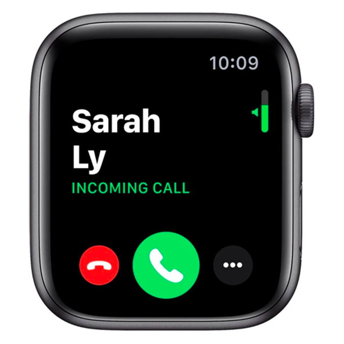 Apple Watch Nike Series 5 (GPS) 44mm Aluminum Case (Space Gray) - Refurbished