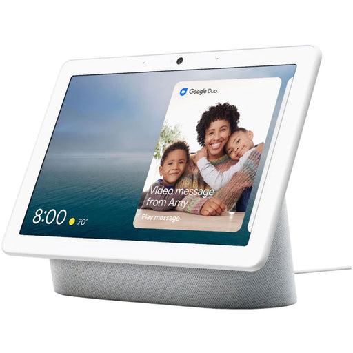 Google Nest Hub Max with Video & Speaker Google Assistant - Refurbished