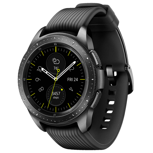 Samsung Galaxy Watch Smartwatch 42mm Stainless Steel (Midnight Black) - Refurbished